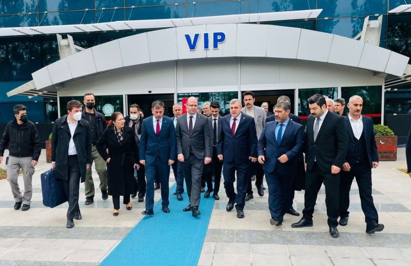 AK Parti Genel Başkan Yardımcısı Ömer İleri, Urfa’da