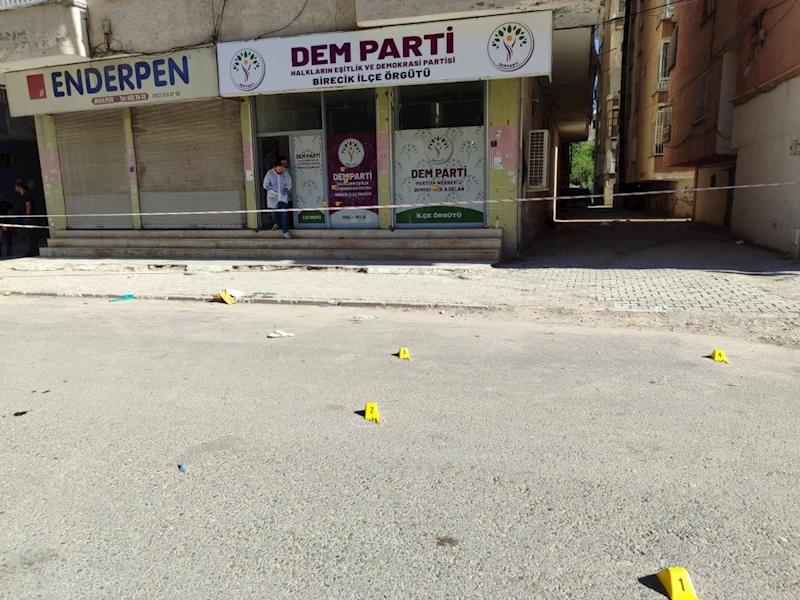 Birecik’te parti binası saldıran şahıs yakalandı