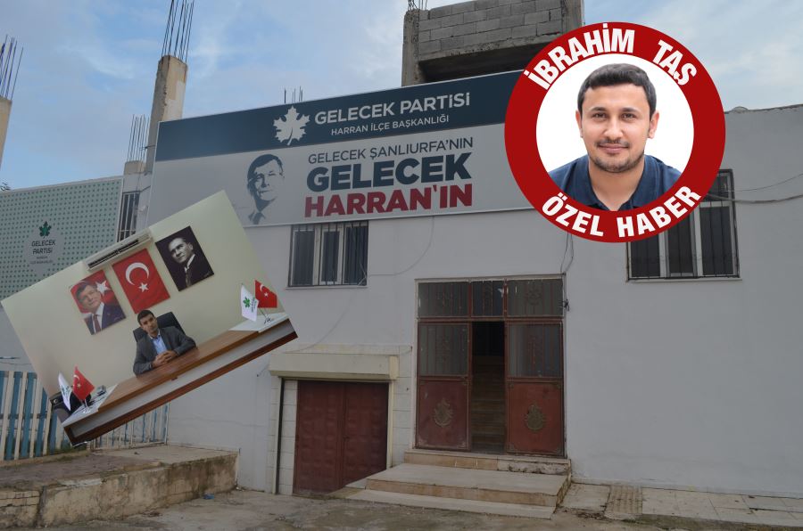 Harran Gelecek Parti İlçe Başkanı Mehmet Özyavuz İle Özel Röportaj