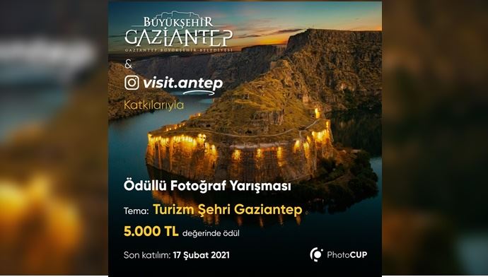 Büyükşehir “Turizm Şehri Gaziantep” Temalı Fotoğraf Yarışması Düzenliyor