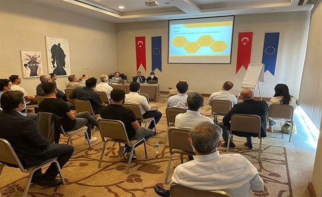 Türk ve Suriyeli girişimcilere verilecek destekler tanıtıldı
