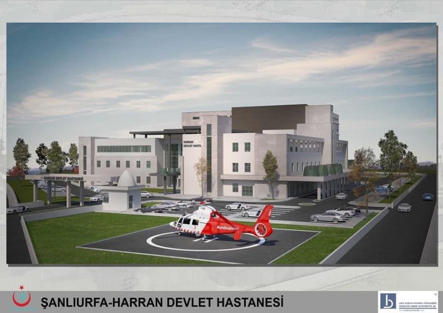 Harran Devlet Hastanesinde Yeni Gelişme 