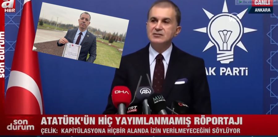 AK Parti Sözcüsü Ömer Çelik: Vekil Özşavlı