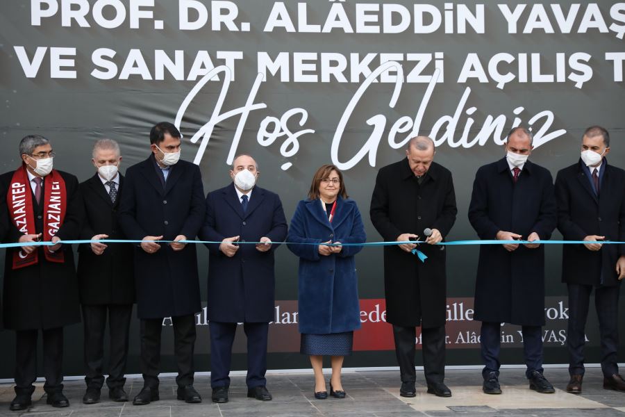 Cumhurbaşkanı Erdoğan, Prof. Dr. Alâeddin Yavaşca Kurs Merkezi’nin Açılışını Yaptı!