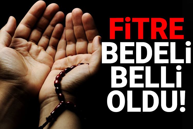 2021 Fitre Bedeli Açıklandı