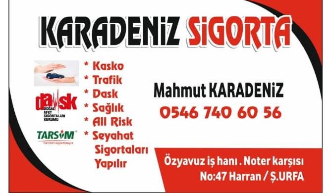Sigortanın Doğru Adresi; KARADENİZ SİGORTA