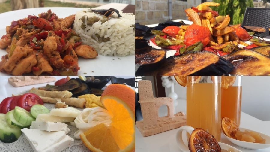 Harran Gastronomi Merkezi; Yerli ve Yabancı Turistlerini Bekliyor