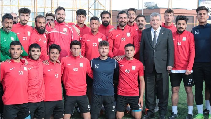 Beyazgül Genç Sporcularla Antrenmanda Bir Araya Geldi-(VİDEO)