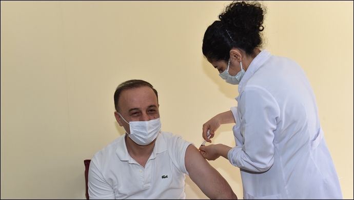 Şanlıurfa’da Randevusuz Aşı Dönemi Başladı-(VİDEO)