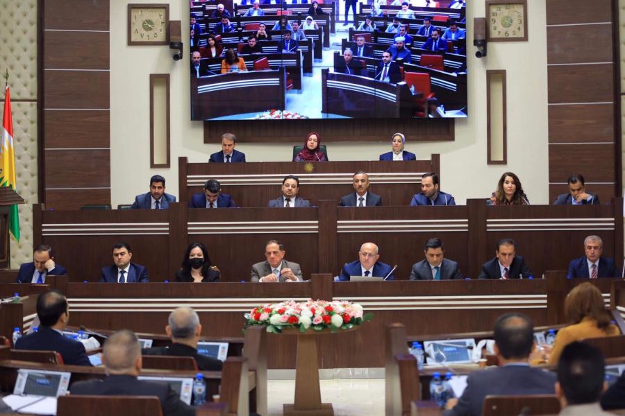 IKBY Parlamentosunda Osmanlı Mesajı 