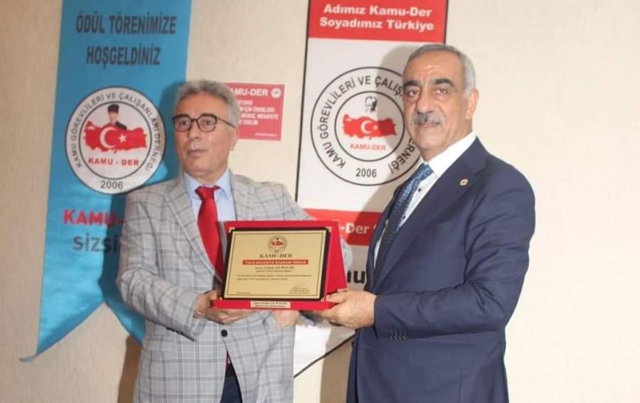 Yılın Belediye Başkanı Aslan Ali Bayık 
