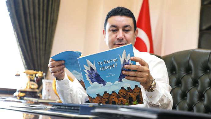 Başkan Mahmut Özyavuz’dan Harranlı gençlere müjde