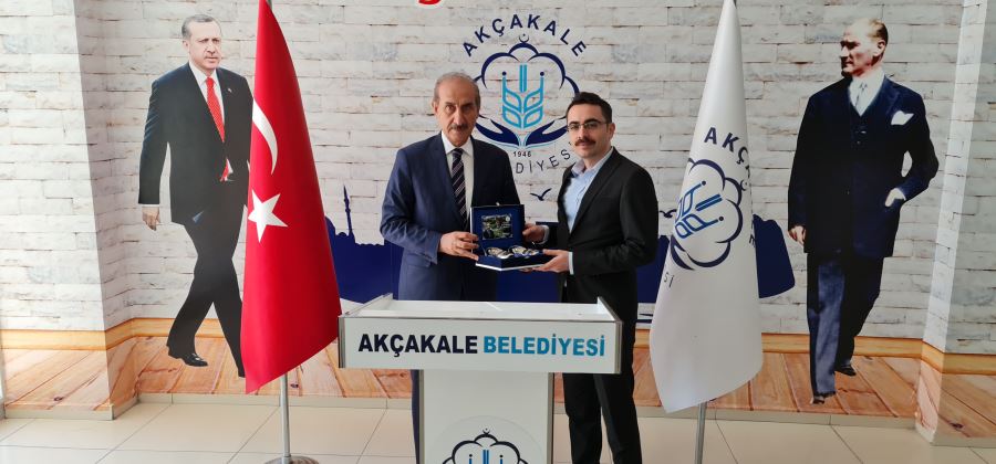 Başsavcı Vekili Kadir Doğukan Yılmaz, Başkan Yalçınkaya’yı ziyaret etti.