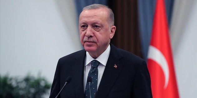 Cumhurbaşkanı Erdoğan BAE