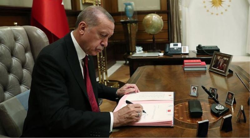 Cumhurbaşkanı Erdoğan imzaladı! Çok sayıda görevden alma ve atama kararı