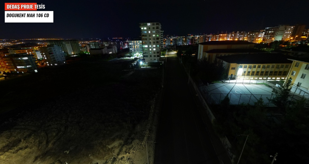 DİCLE ELEKTRİK’TEN ŞANLIURFA’YA 21 MİLYON TL DEĞERİNDE AYDINLATMA YATIRIMI