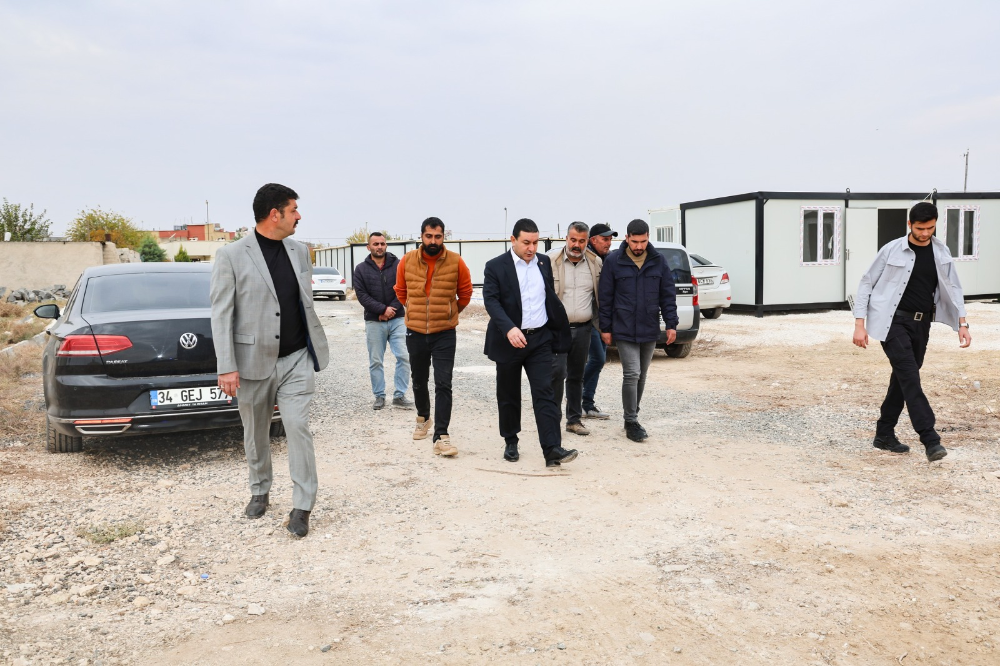 HARRAN’DA TOKİ KONUTLARI YÜKSELECEK