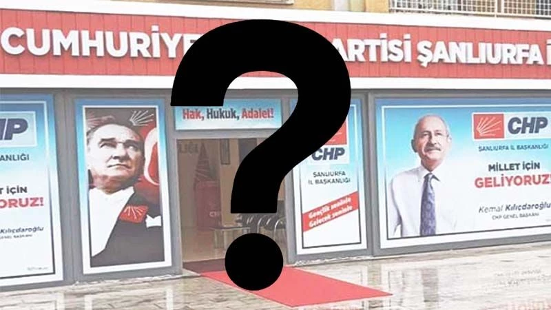 CHP Şanlıurfa