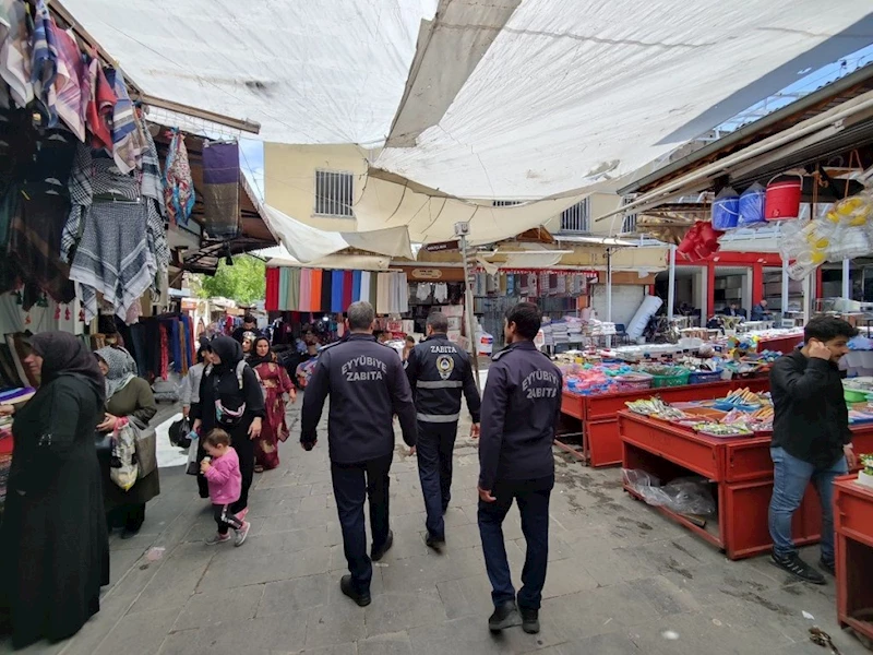Eyyübiye’de hijyen kurallarını ihlal eden fırına ceza