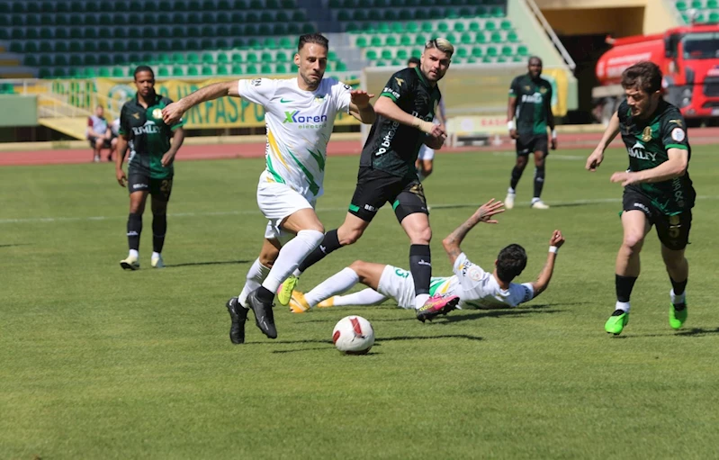 Şanlıurfaspor’un sahasında Sakaryaspor