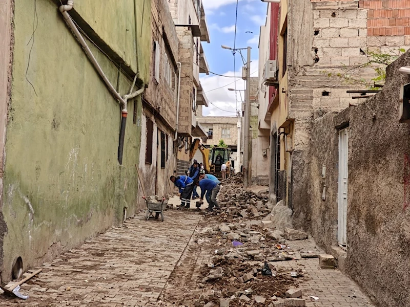 Eyyübiye’de 7 mahallede eş zamanlı çalışma