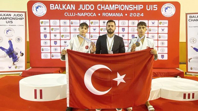 Şanlıurfalı sporcular Romanya