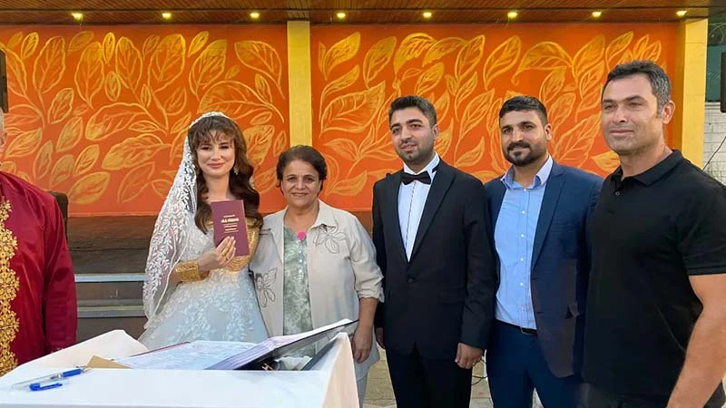 Enkazdan kurtarılan eczacı Gizem Nur Özkan Şanlıurfa