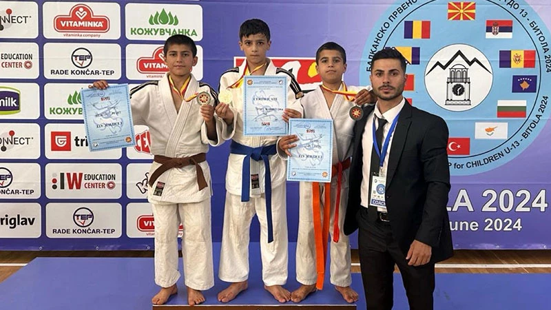 Şanlıurfa Büyükşehir Belediyesi Judo Takımı