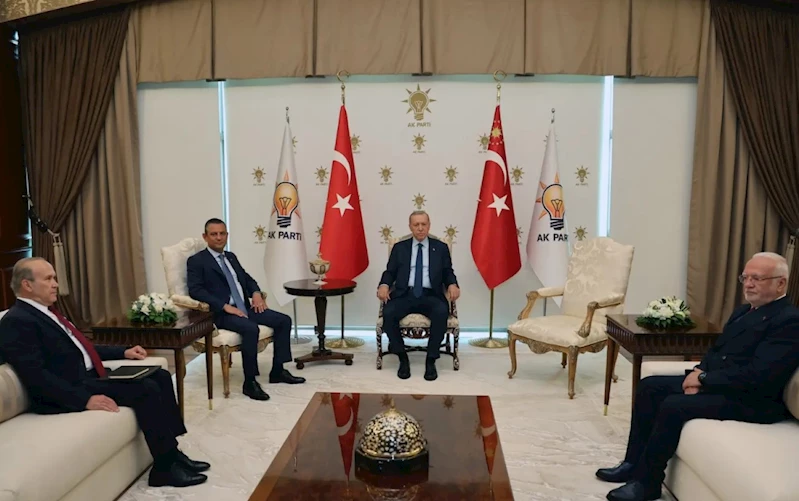 Özel ve Erdoğan görüşmesi ne zaman?