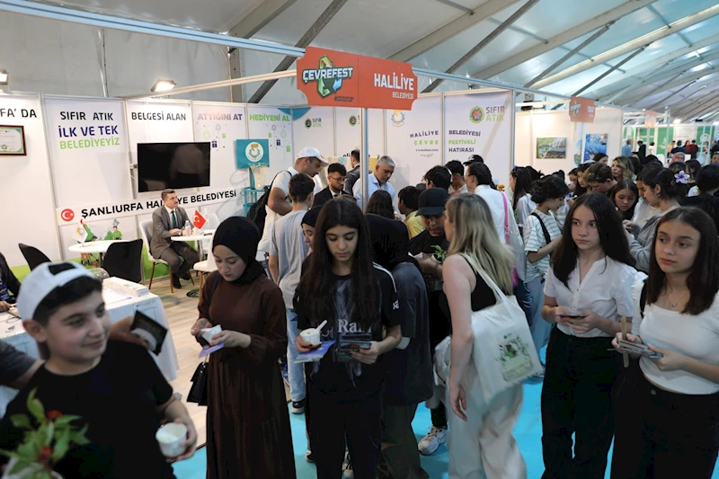 Haliliye Belediyesi ÇEVREFEST