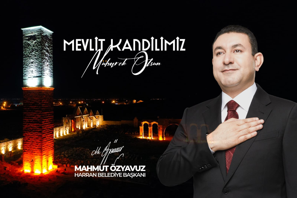 BAŞKAN ÖZYAVUZ: MEVLİT KANDİLİMİZ KUTLU OLSUN