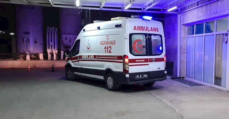 Suruç’ta meydana gelen kazada 4 kişi yaralandı