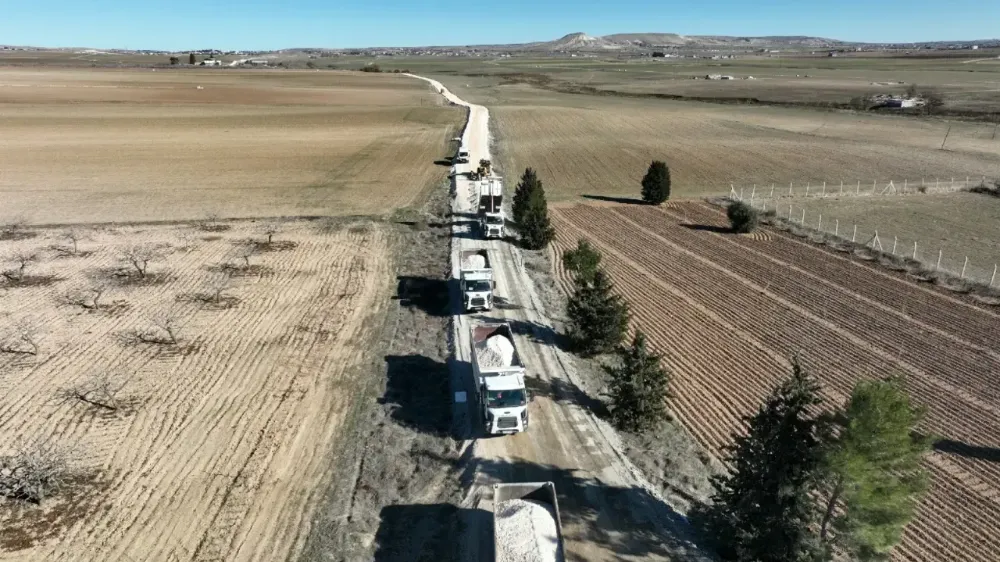 Birecik ve Karaköprü kırsalında çalışmalar devam ediyor