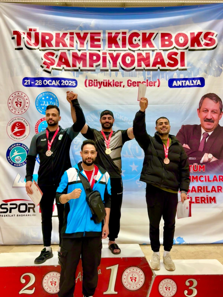 DEPSAŞ Enerji Türkiye Kick Boks Şampiyonası’ndan 5 Madalya ile Döndü