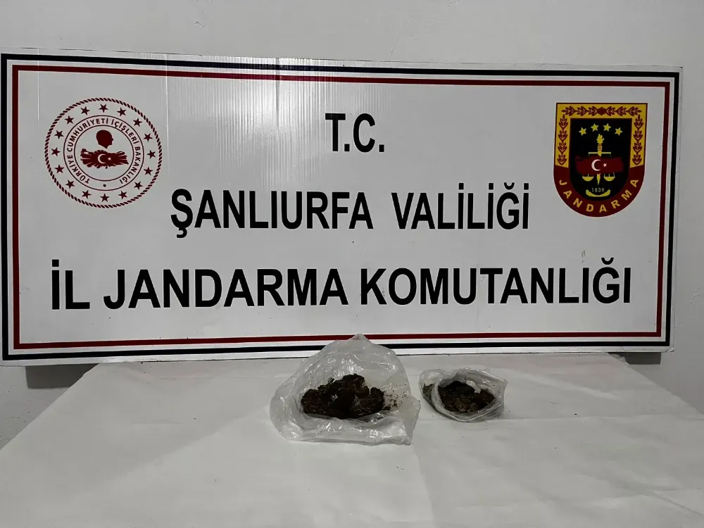 Suruç ve Viranşehir’de Uyuşturucu Operasyonu: 105 Gram Kubar Esrar Ele Geçirildi