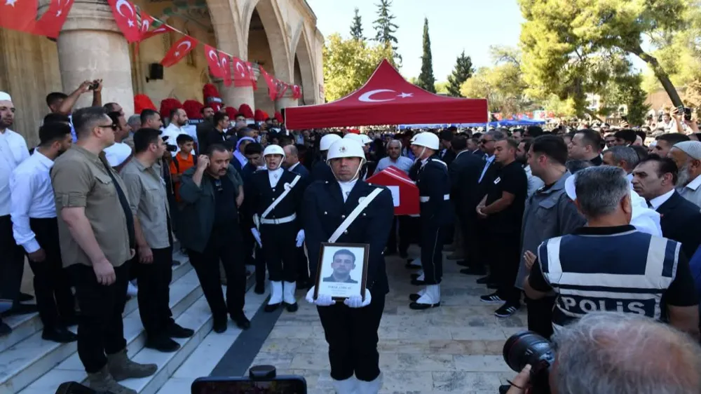 Şehit Ömer Amilağ, Şanlıurfa’da Son Yolculuğuna Uğurlandı