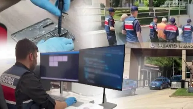 Siber Dolandırıcılık Operasyonu: 28 Gözaltı, 16 Tutuklama