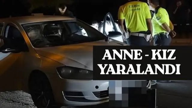 Siverek’te Anne ve Kızına Araç Çarptı: 2 Yaralı