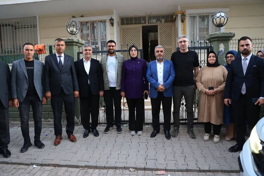 AK Parti Milletvekili Cevahir Asuman Yazmacı’dan Viranşehir Ziyareti