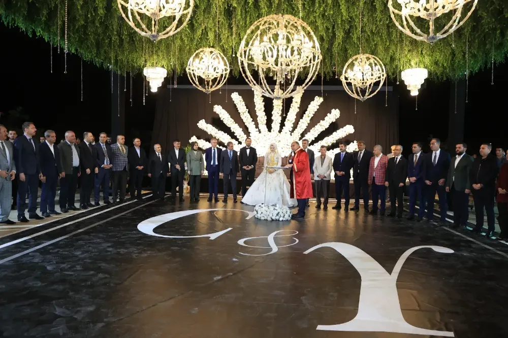 Milletvekili Hikmet Başak’ın Oğlu Dünyaevine Girdi