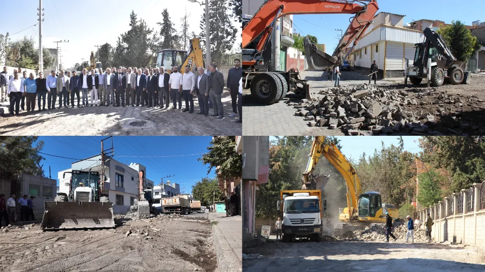 Ceylanpınar’da Büyük Değişim Başlıyor
