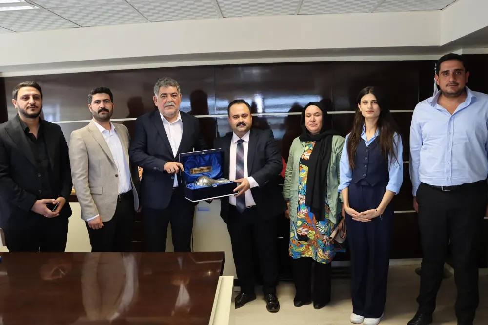 Başkan İnan’dan Şanlıurfa Baro’ya Ziyaret