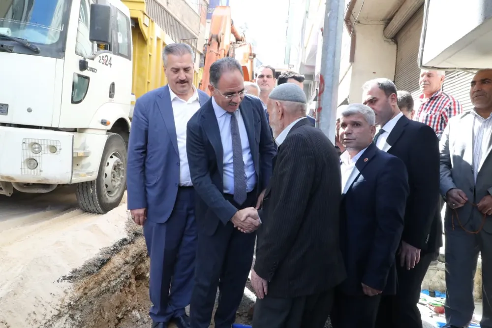 Eyyübiye’de Bir Mahalle Daha Doğalgaza Kavuşuyor