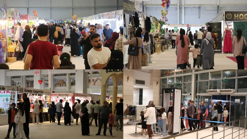 Türkiye’nin En Büyük Yöresel Ürünler Fuarı Ziyaretçi Akınına Uğruyor