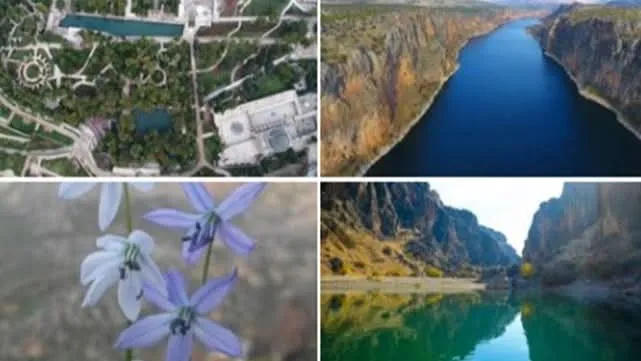 Şanlıurfa’da Beş Bölge “Doğal Sit Alanı” Olarak Tescillendi