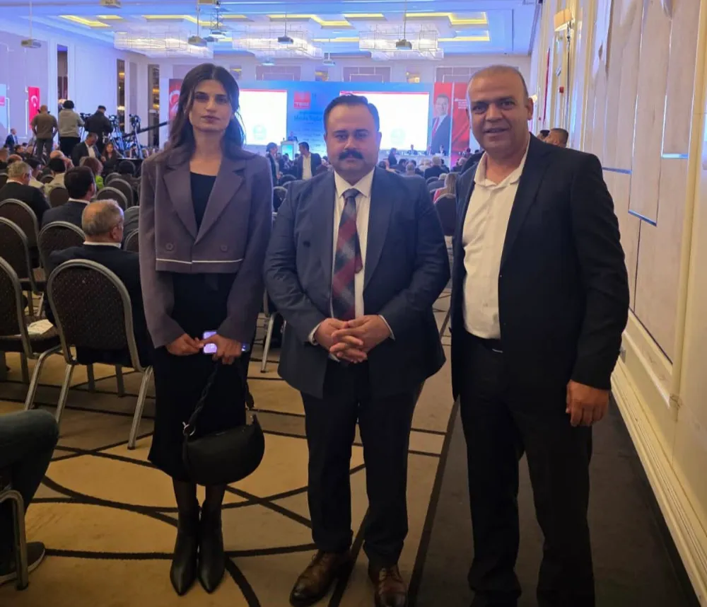 Viranşehir Belediyesi, TBB Olağan Meclis Toplantısı’nda katıldı