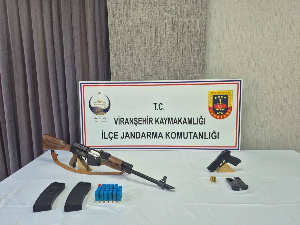 ŞANLIURFA’DA RUHSATSIZ SİLAHLARA GEÇİT YOK!