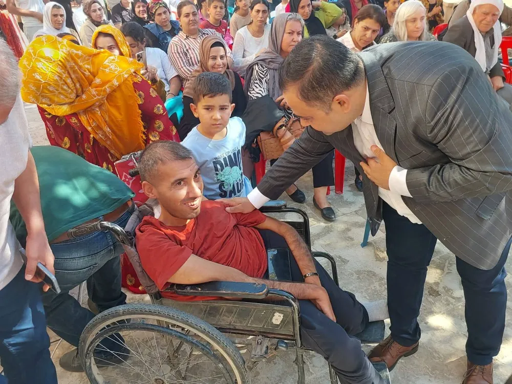 BAŞKAN İNAN’DAN TAKDİR TOPLAYAN DAVRANIŞ