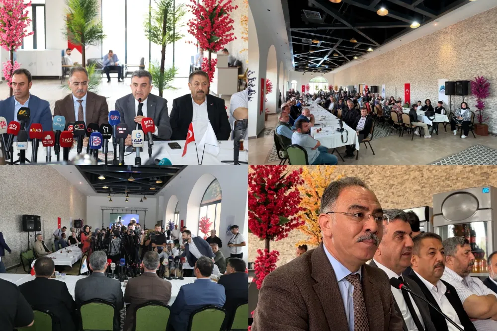 Başkan Kuş Yeni Projeleri Basına Tanıttı