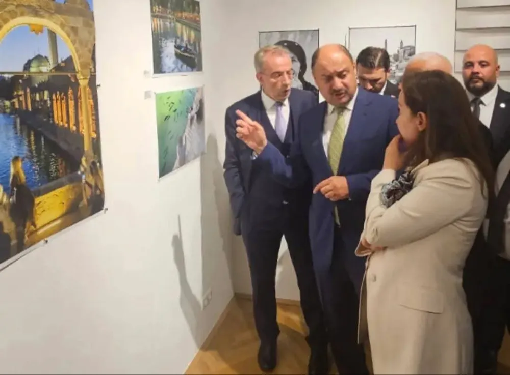 BAŞKAN GÜLPINAR, VİYANA’DA ŞANLIURFA’NIN TANITIMINA KATKI SAĞLADI 
